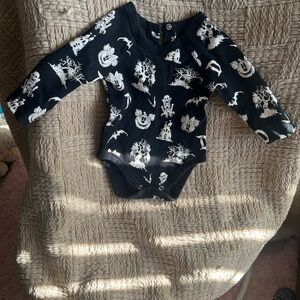 The Disney Parks Glow-in-the-Dark Halloween Bodysuit